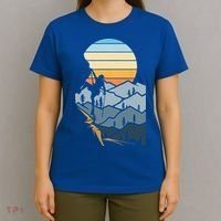 Mountain Climber Boulder Sports Hobby Retro Rock Climbing T-Shirt thumb 4