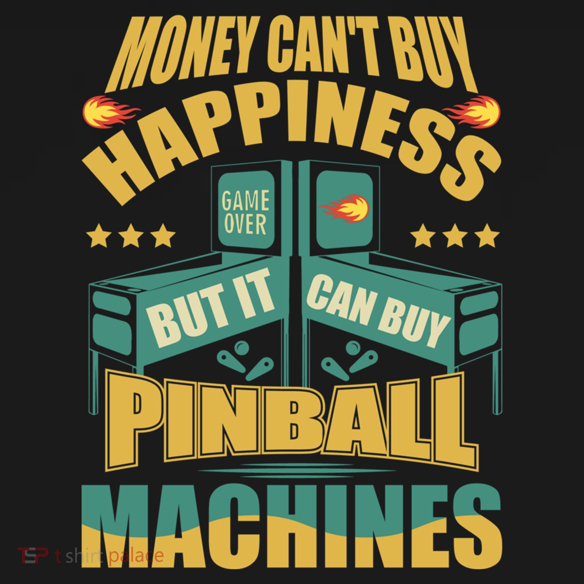 Money Cant Buy Happiness But It Can Buy Pinball Machines Women's Hoodie