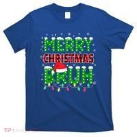 Merry Christmas Bruh Holiday Festive T-Shirt thumb 0
