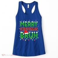 Merry Christmas Bruh Holiday Festive Women's Tank Top thumb 0