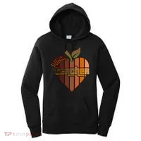 Melanin Colors Black Teacher Women's Hoodie thumb 0