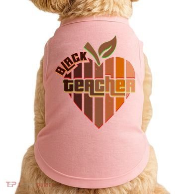 Melanin Colors Black Teacher Doggie Tank
