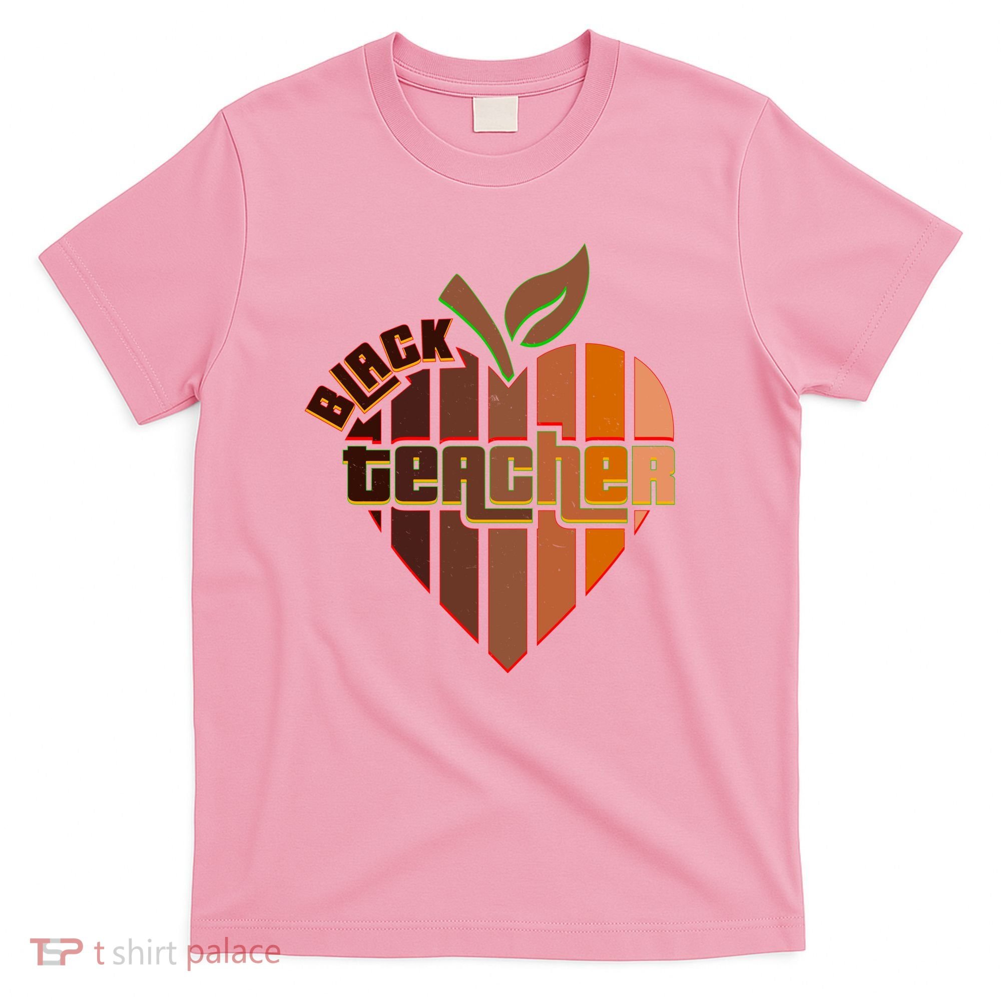 Melanin Colors Black Teacher T-Shirt