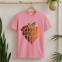 Melanin Colors Black Teacher T-Shirt thumb 2