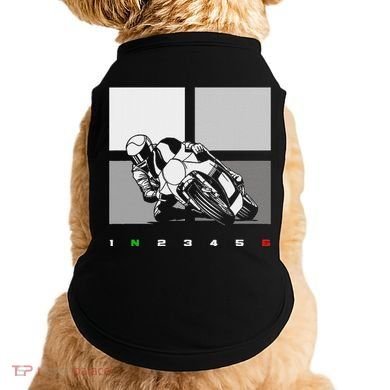 Motorcycle Clothing Biker Motorcycle Doggie Tank