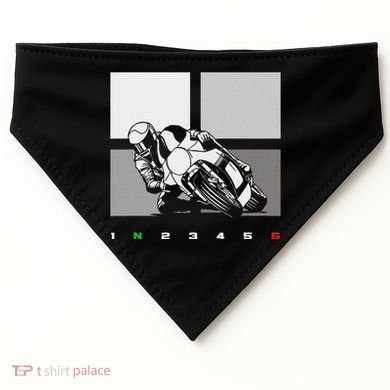 Motorcycle Clothing Biker Motorcycle USA-Made Doggie Bandana