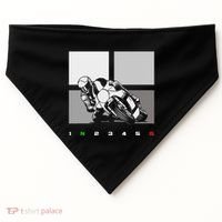 Motorcycle Clothing Biker Motorcycle USA-Made Doggie Bandana thumb 0
