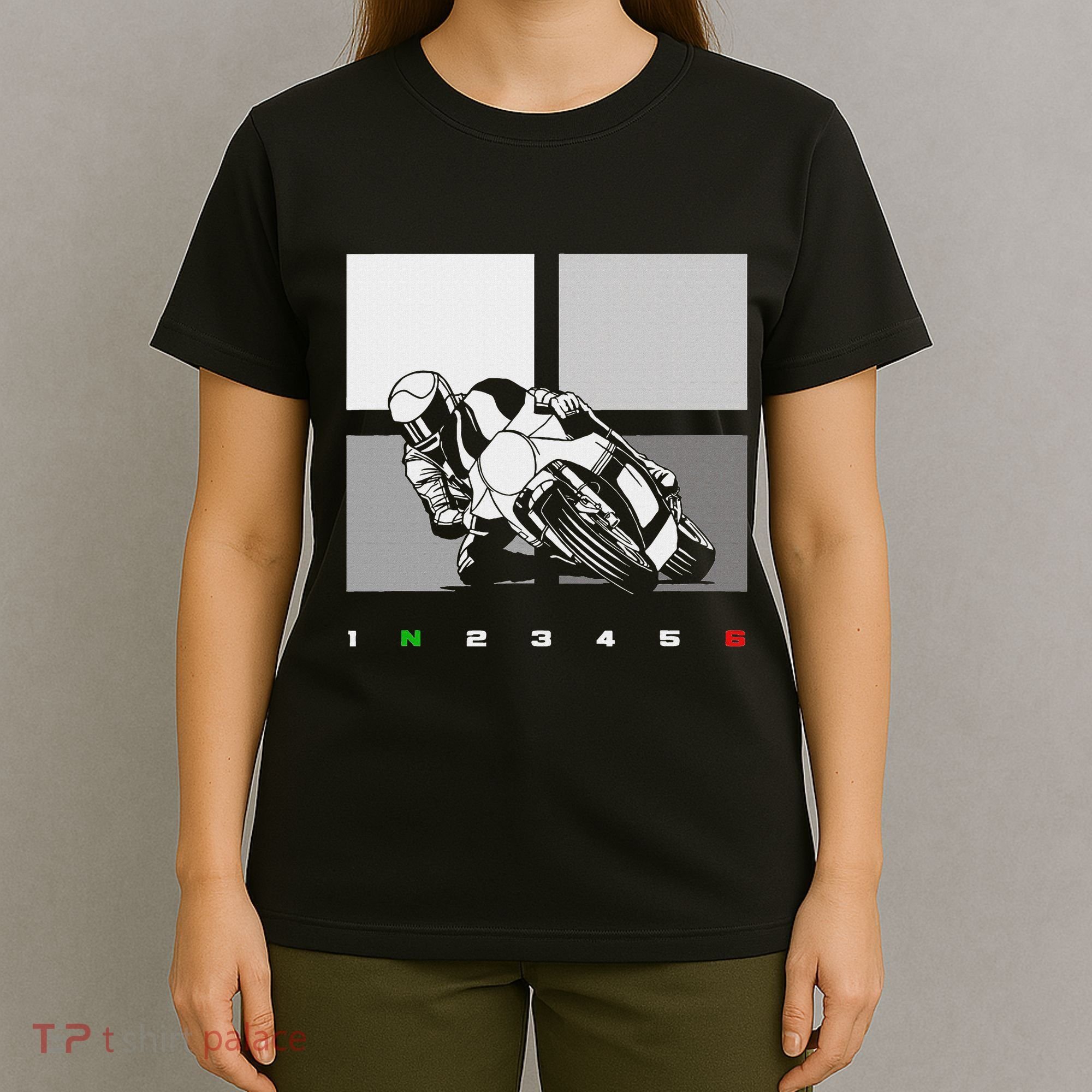 Motorcycle Clothing Biker Motorcycle T-Shirt