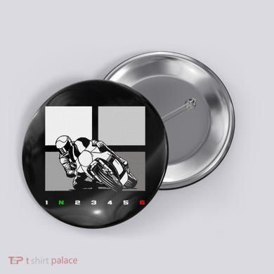 Motorcycle Clothing Biker Motorcycle Button