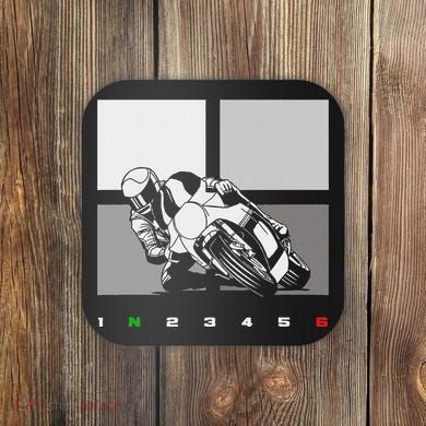 Motorcycle Clothing Biker Motorcycle Coaster