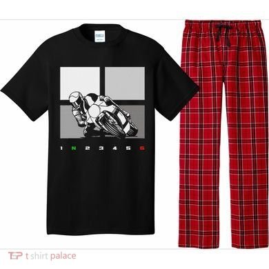 Motorcycle Clothing Biker Motorcycle Pajama Set
