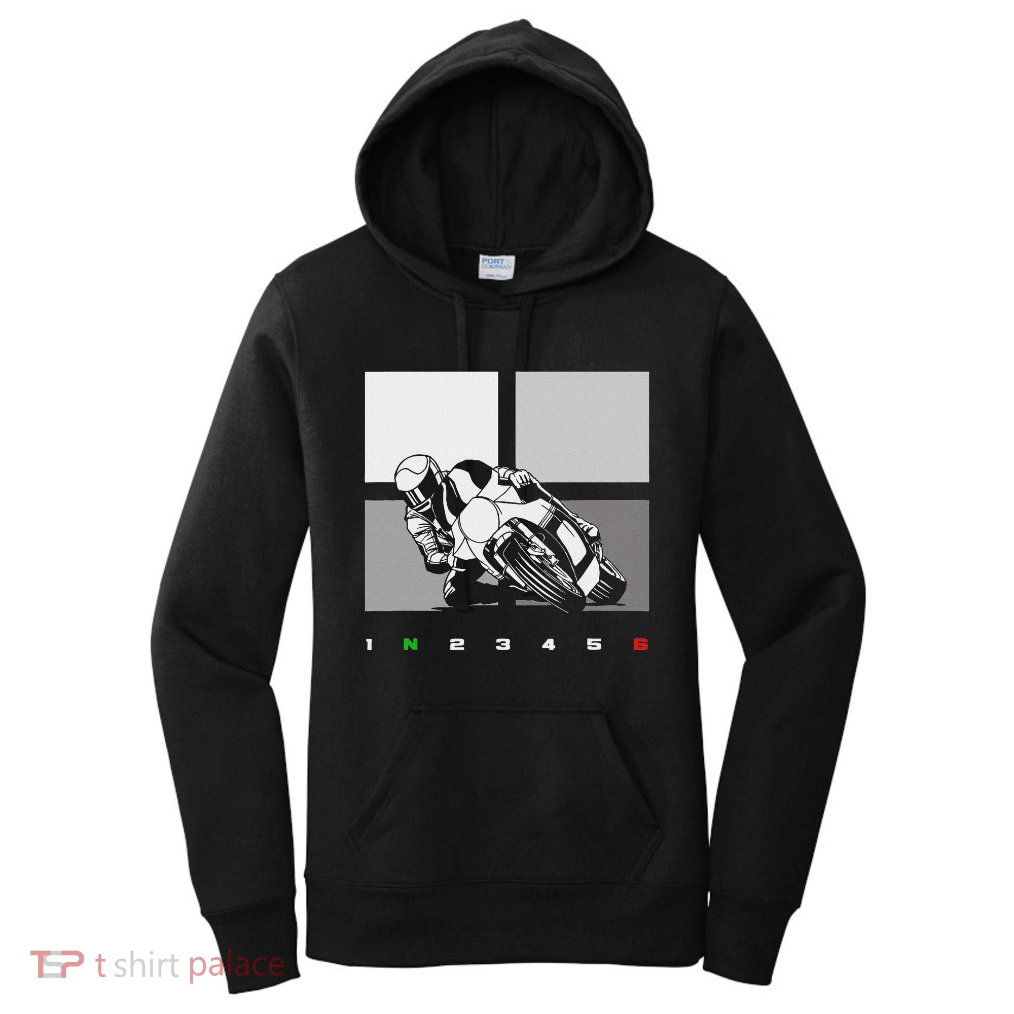 Motorcycle Clothing Biker Motorcycle Women's Hoodie
