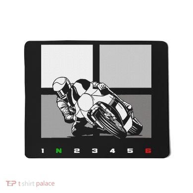 Motorcycle Clothing Biker Motorcycle Mousepad