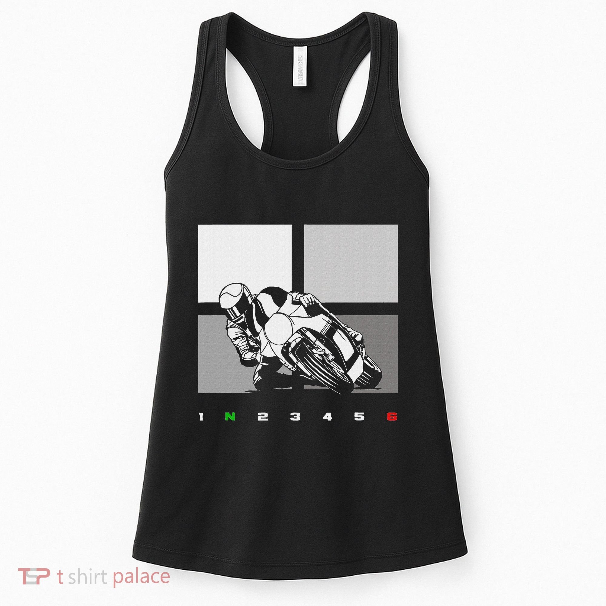 Motorcycle Clothing Biker Motorcycle Women's Tank Top