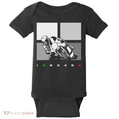 Motorcycle Clothing Biker Motorcycle Baby Bodysuit