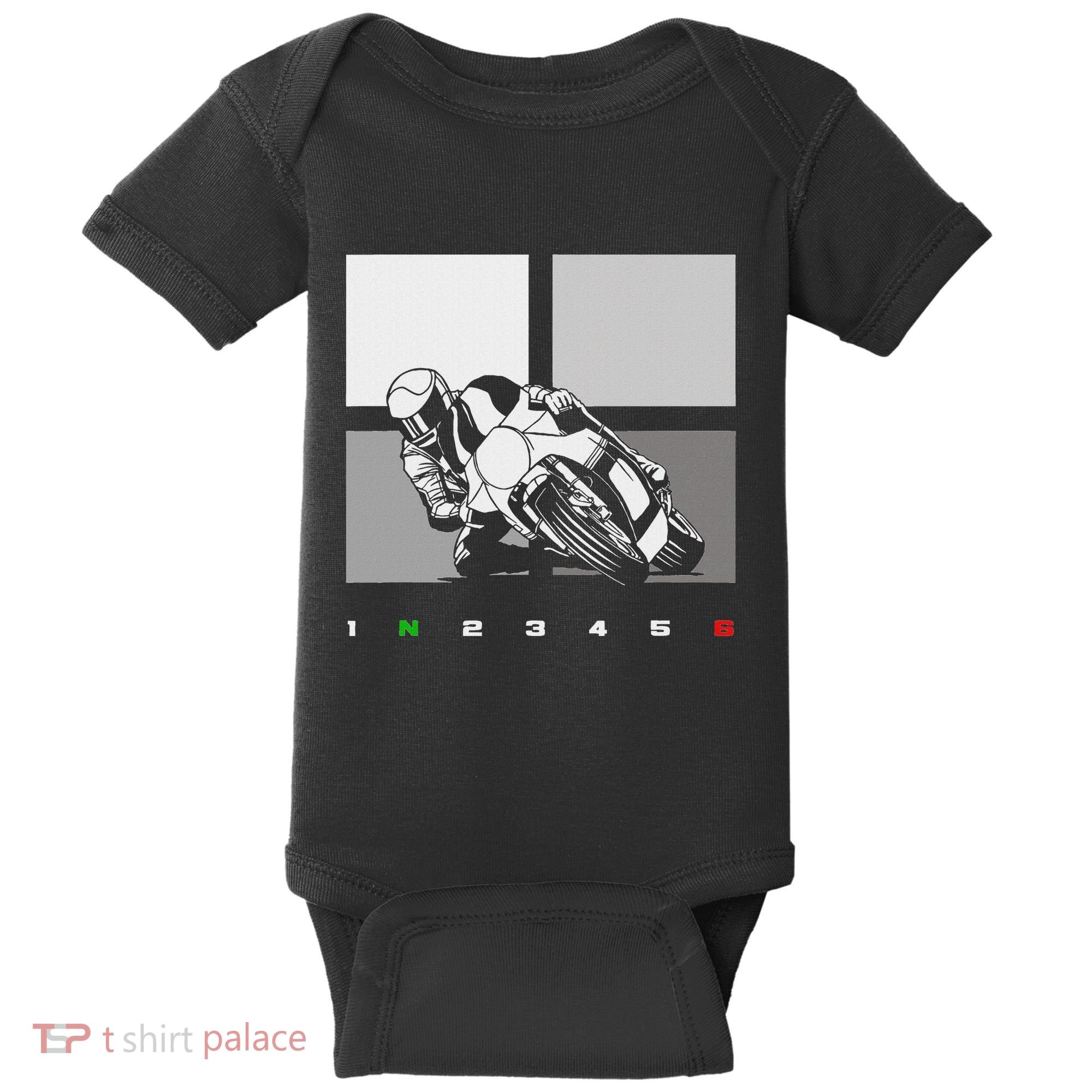 Motorcycle Clothing Biker Motorcycle Baby Bodysuit
