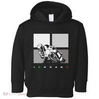 Motorcycle Clothing Biker Motorcycle Toddler Hoodie thumb 0