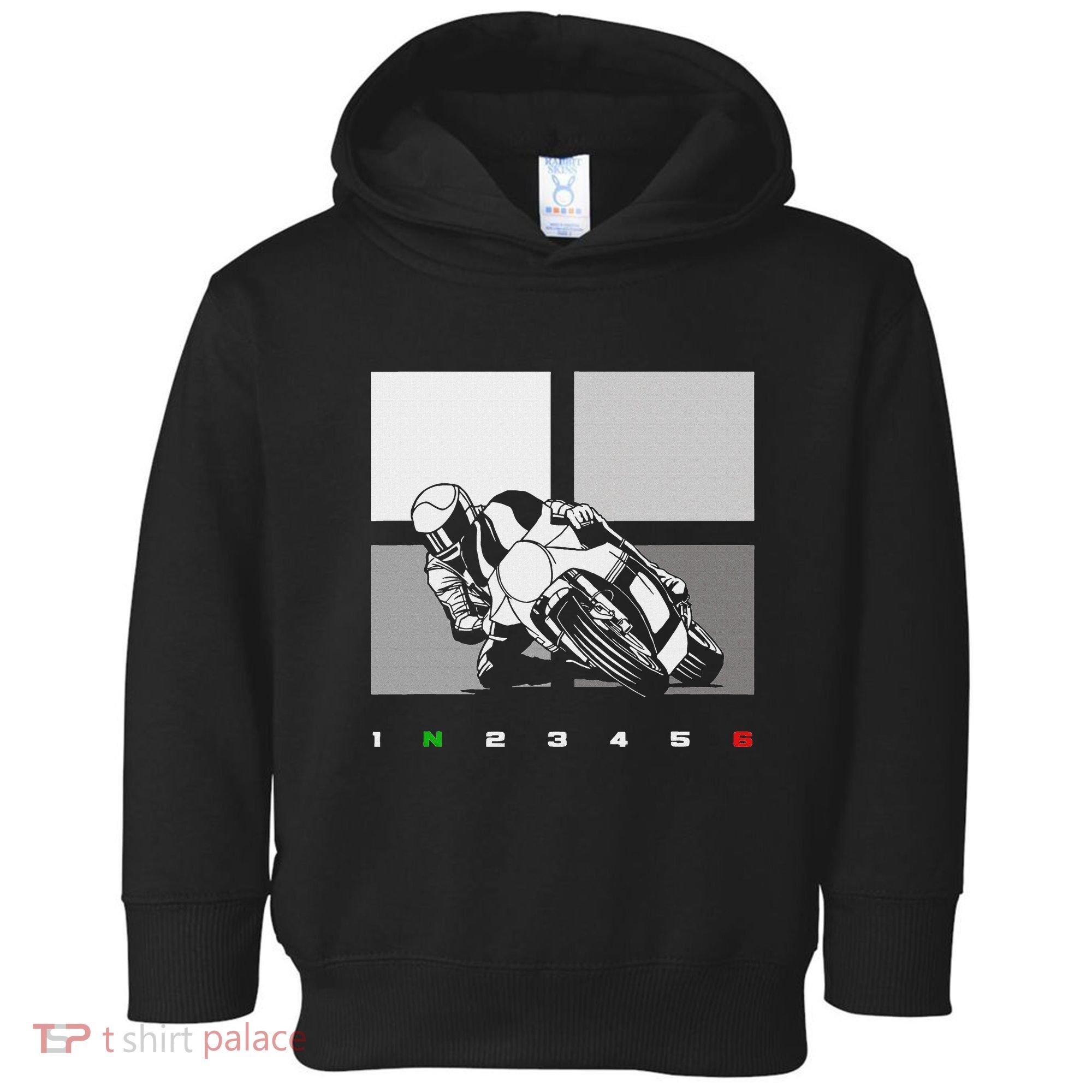 Motorcycle Clothing Biker Motorcycle Toddler Hoodie