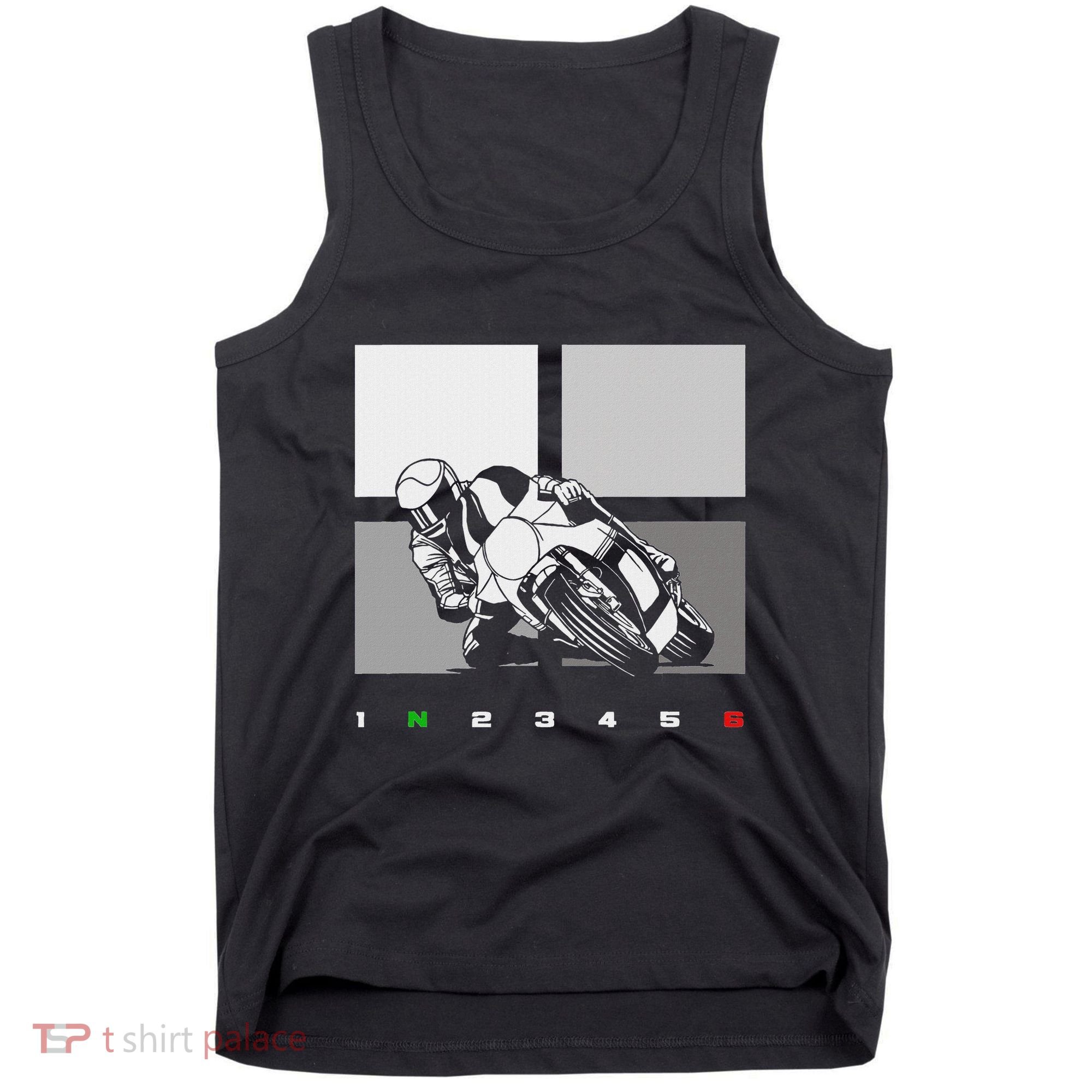 Motorcycle Clothing Biker Motorcycle Tank Top