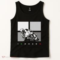 Motorcycle Clothing Biker Motorcycle Tank Top thumb 2