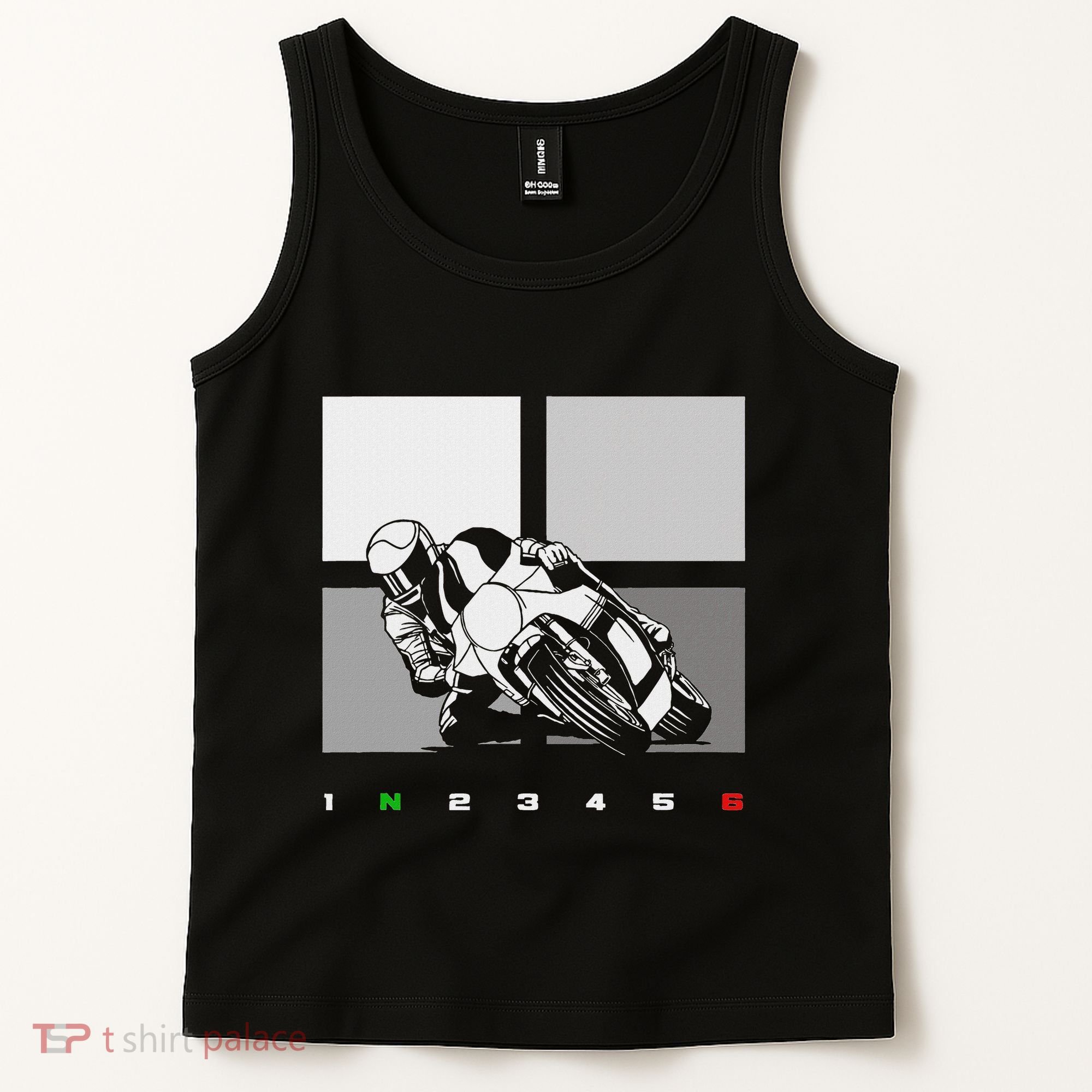 Motorcycle Clothing Biker Motorcycle Tank Top