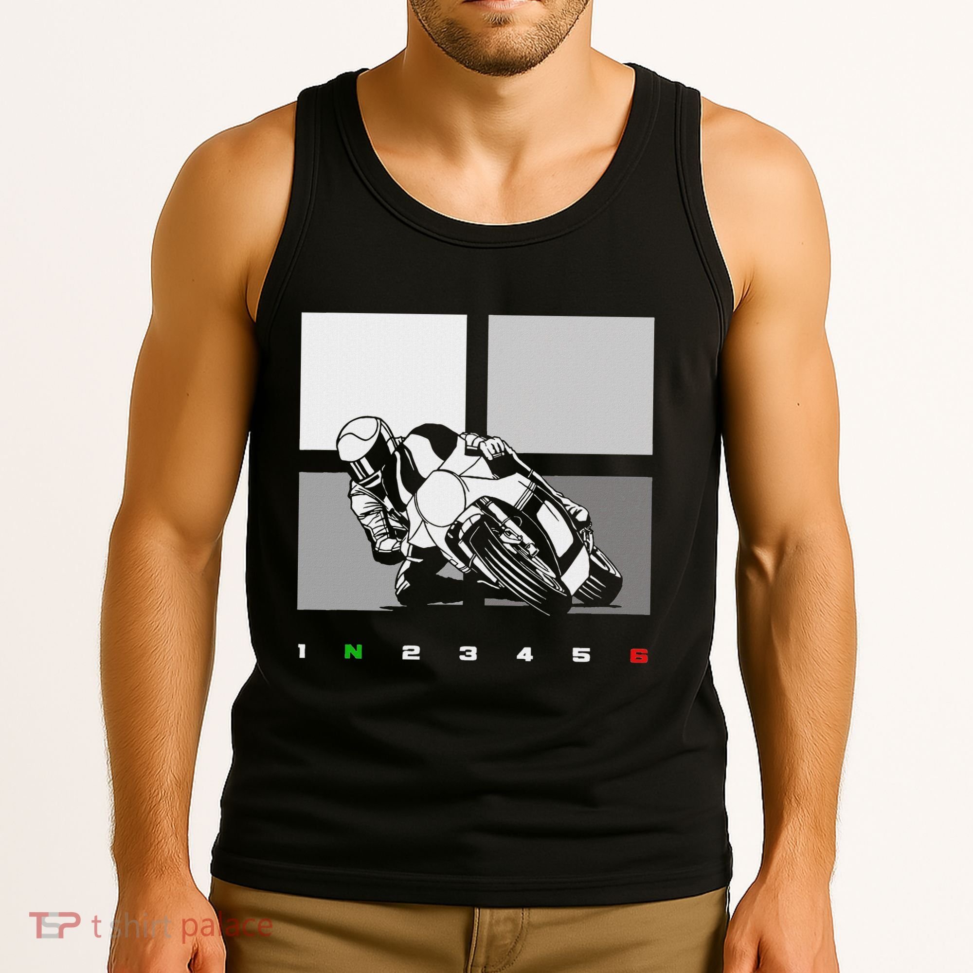 Motorcycle Clothing Biker Motorcycle Tank Top