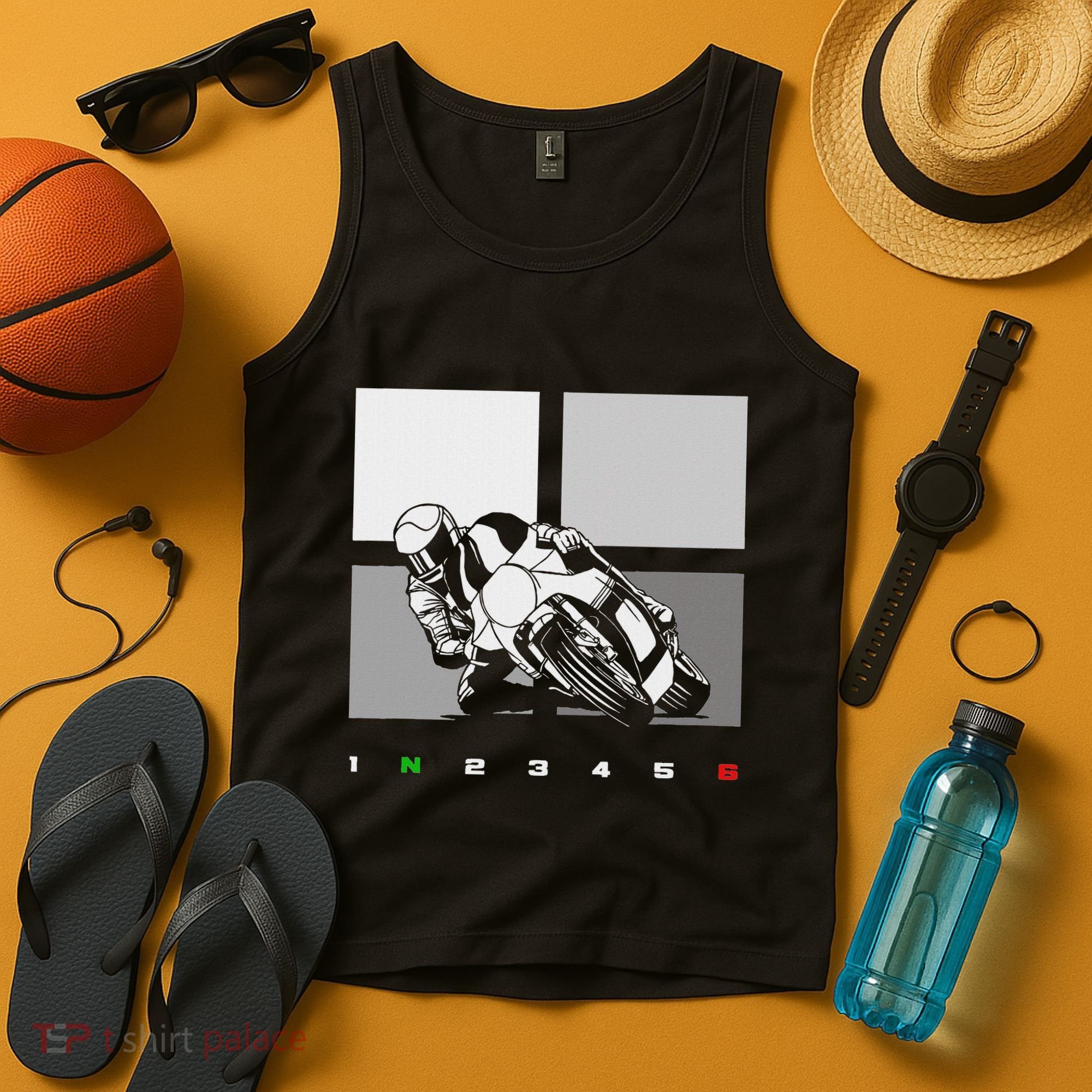 Motorcycle Clothing Biker Motorcycle Tank Top