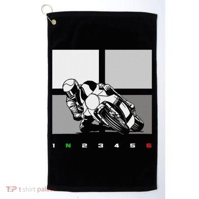Motorcycle Clothing Biker Motorcycle Golf Towel
