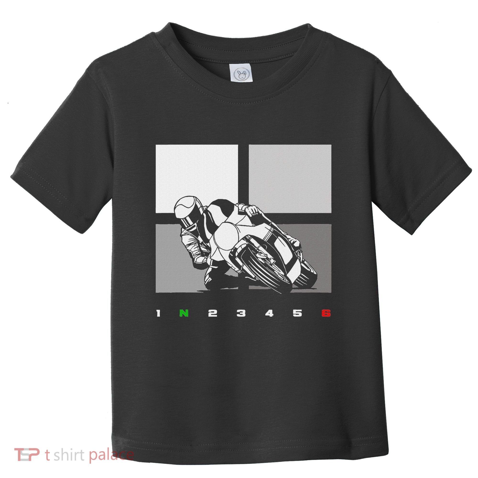 Motorcycle Clothing Biker Motorcycle Toddler T-Shirt