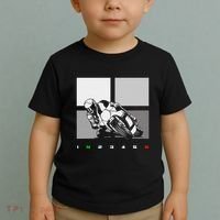 Motorcycle Clothing Biker Motorcycle Toddler T-Shirt thumb 2