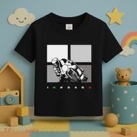 Motorcycle Clothing Biker Motorcycle Toddler T-Shirt thumb 3