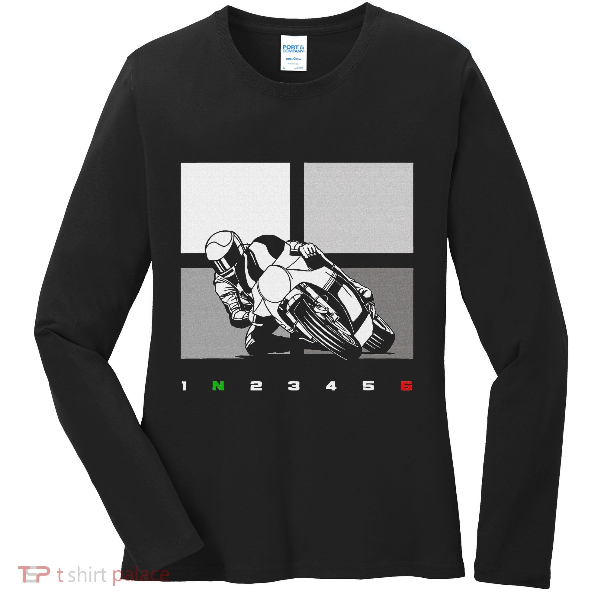 Motorcycle Clothing Biker Motorcycle Women's Long Sleeve Shirt