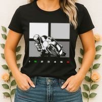 Motorcycle Clothing Biker Motorcycle Women's T-Shirt thumb 2