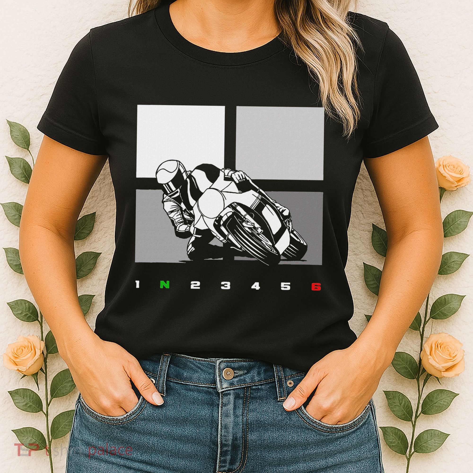 Motorcycle Clothing Biker Motorcycle Women's T-Shirt