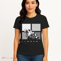 Motorcycle Clothing Biker Motorcycle Women's T-Shirt thumb 4