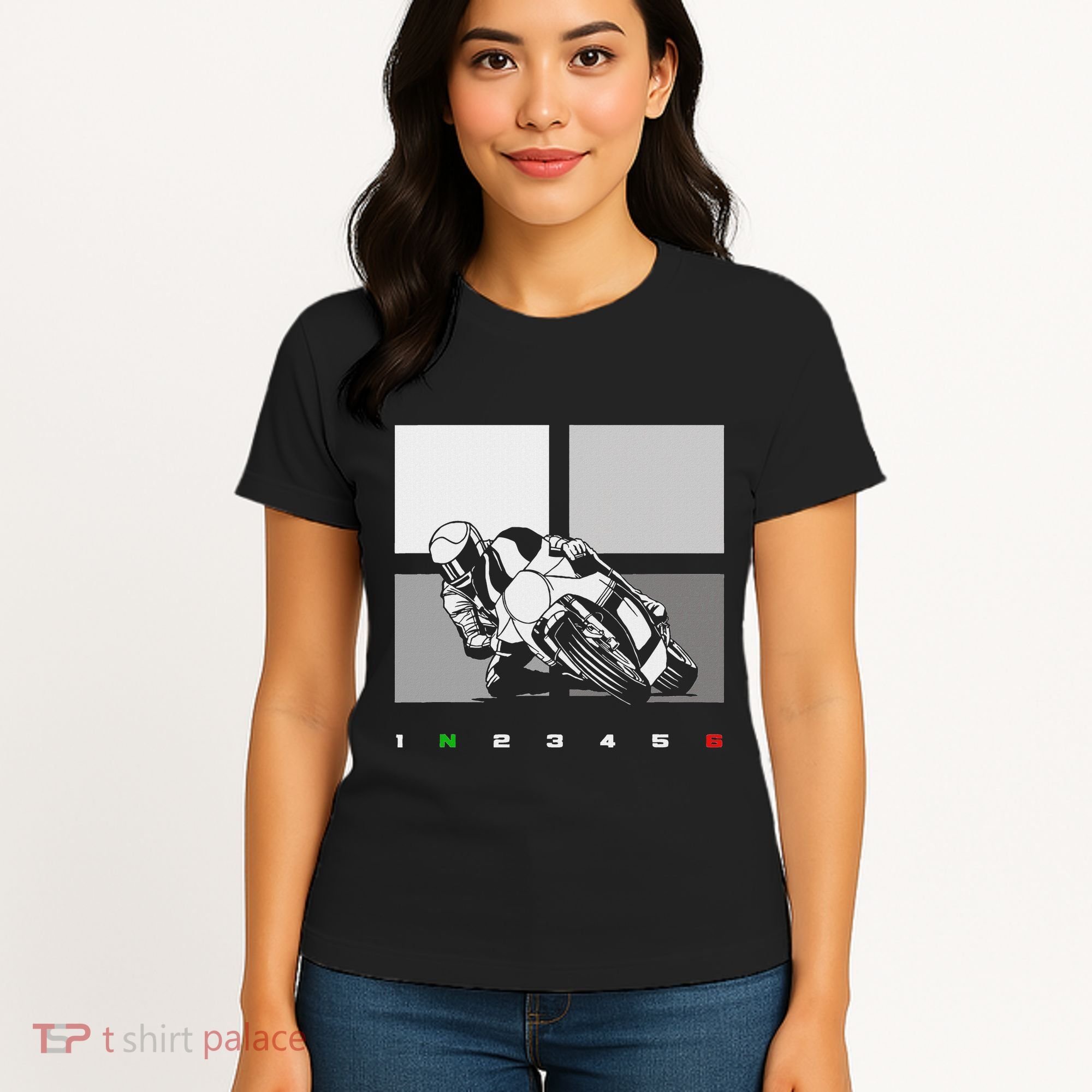 Motorcycle Clothing Biker Motorcycle Women's T-Shirt