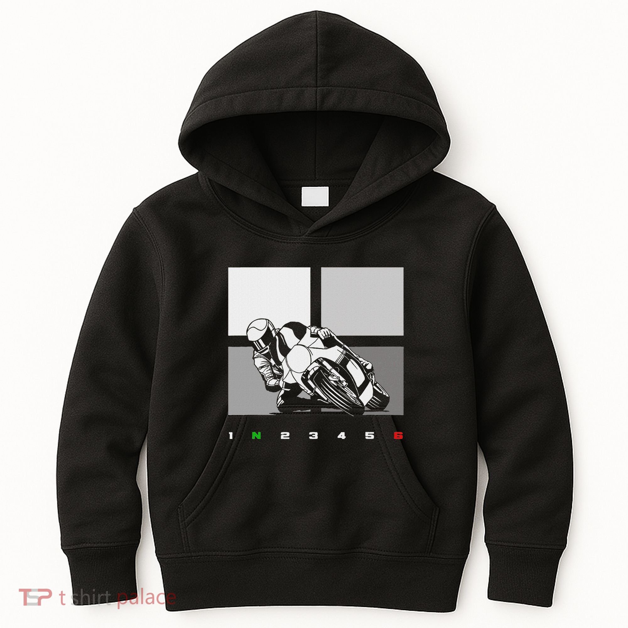 Motorcycle Clothing Biker Motorcycle Kids Hoodie