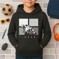 Motorcycle Clothing Biker Motorcycle Kids Hoodie thumb 2