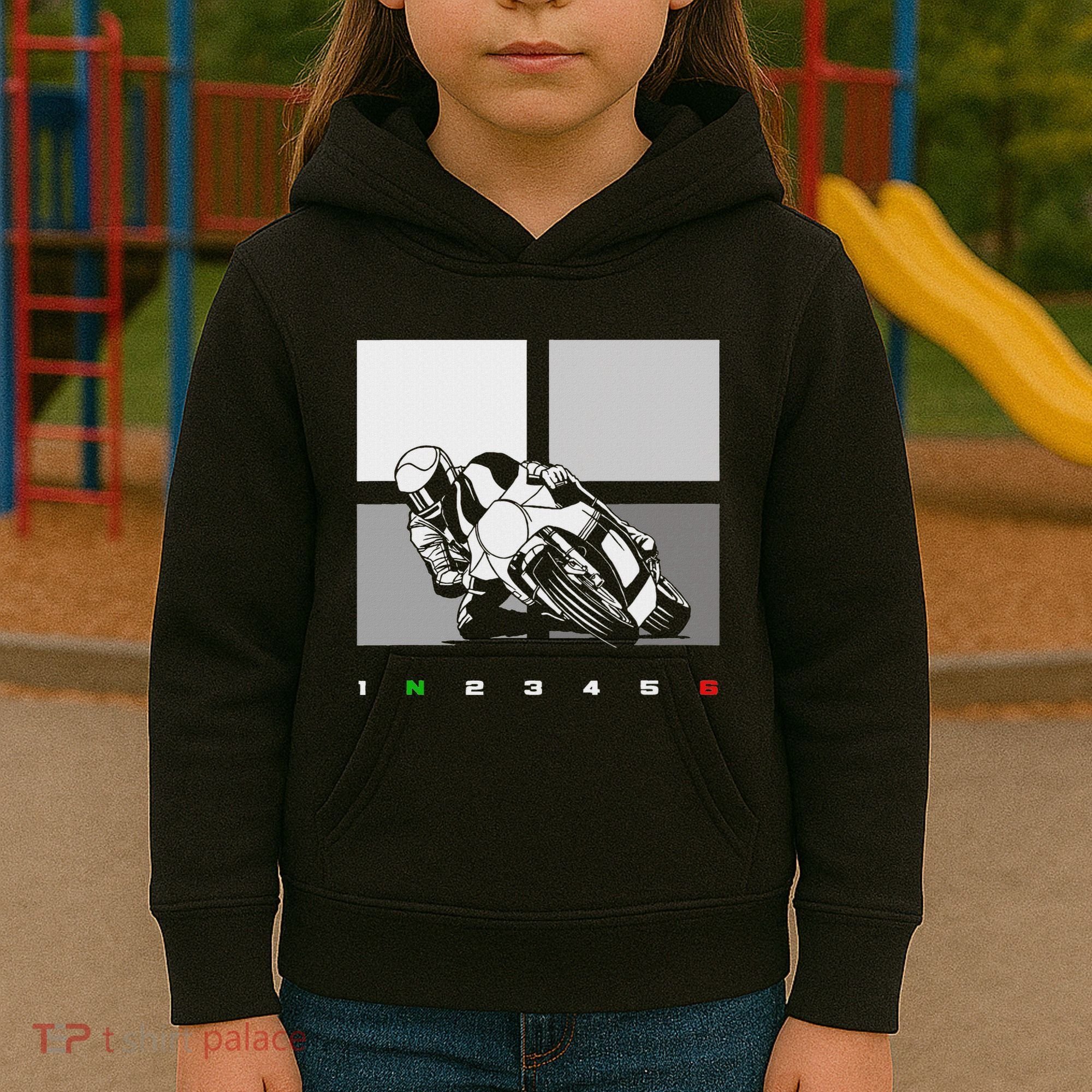 Motorcycle Clothing Biker Motorcycle Kids Hoodie