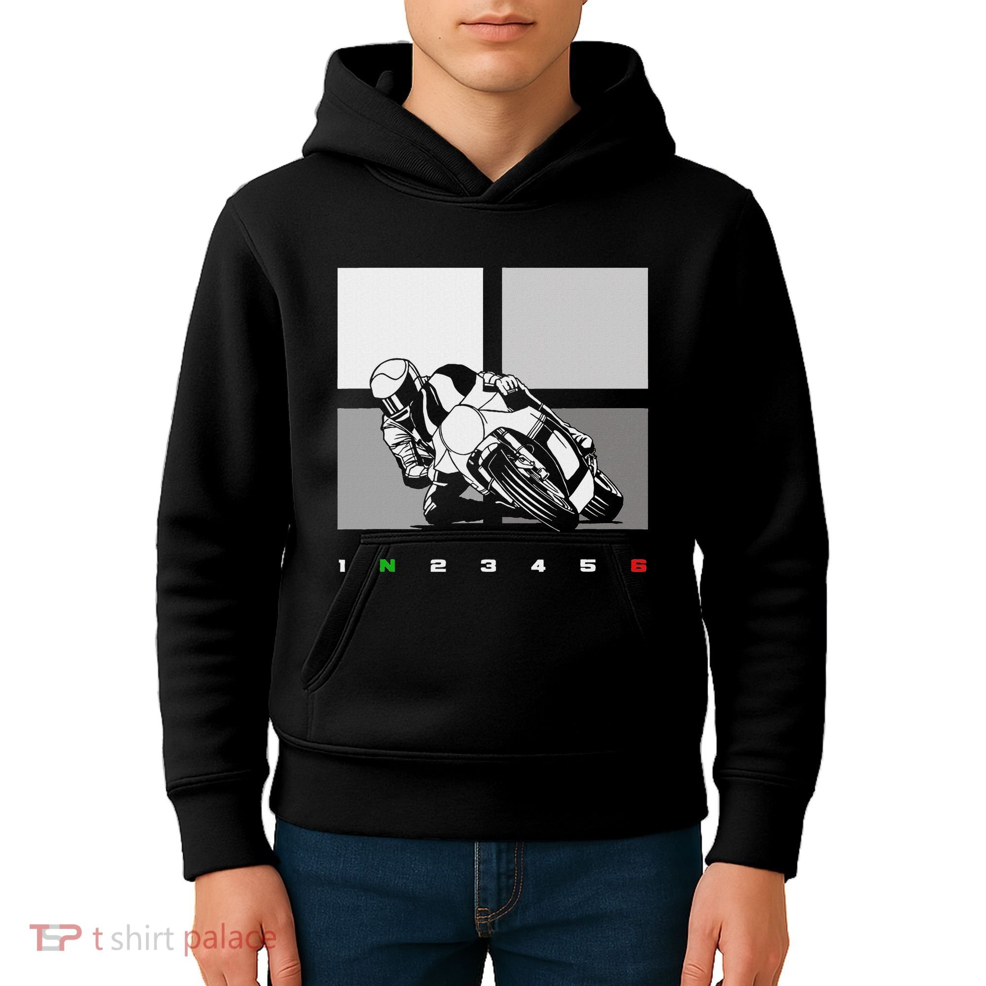 Motorcycle Clothing Biker Motorcycle Kids Hoodie