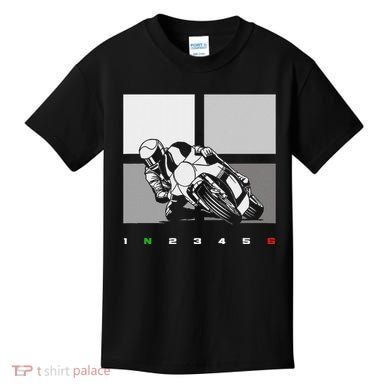 Motorcycle Clothing Biker Motorcycle Kids T-Shirt
