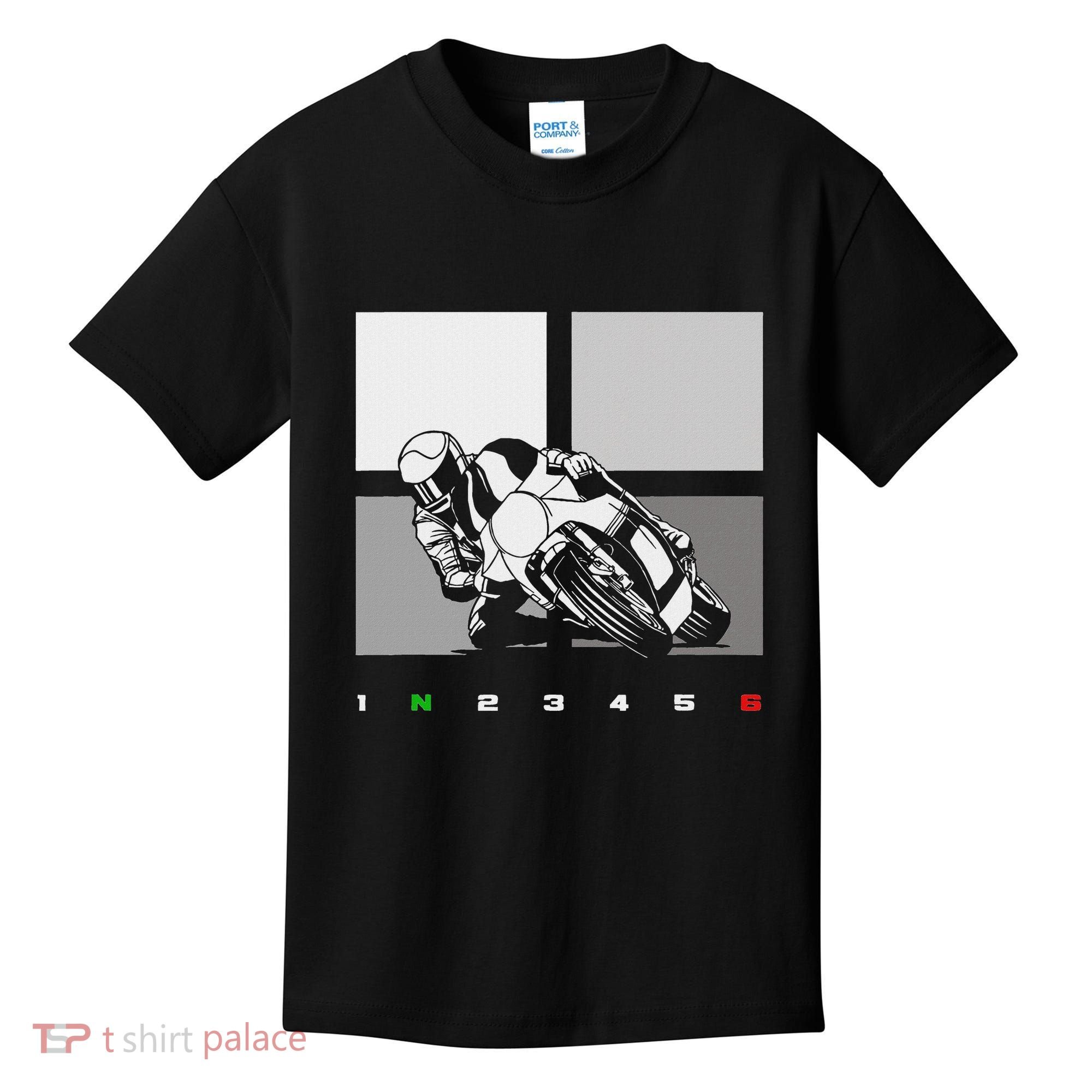 Motorcycle Clothing Biker Motorcycle Kids T-Shirt