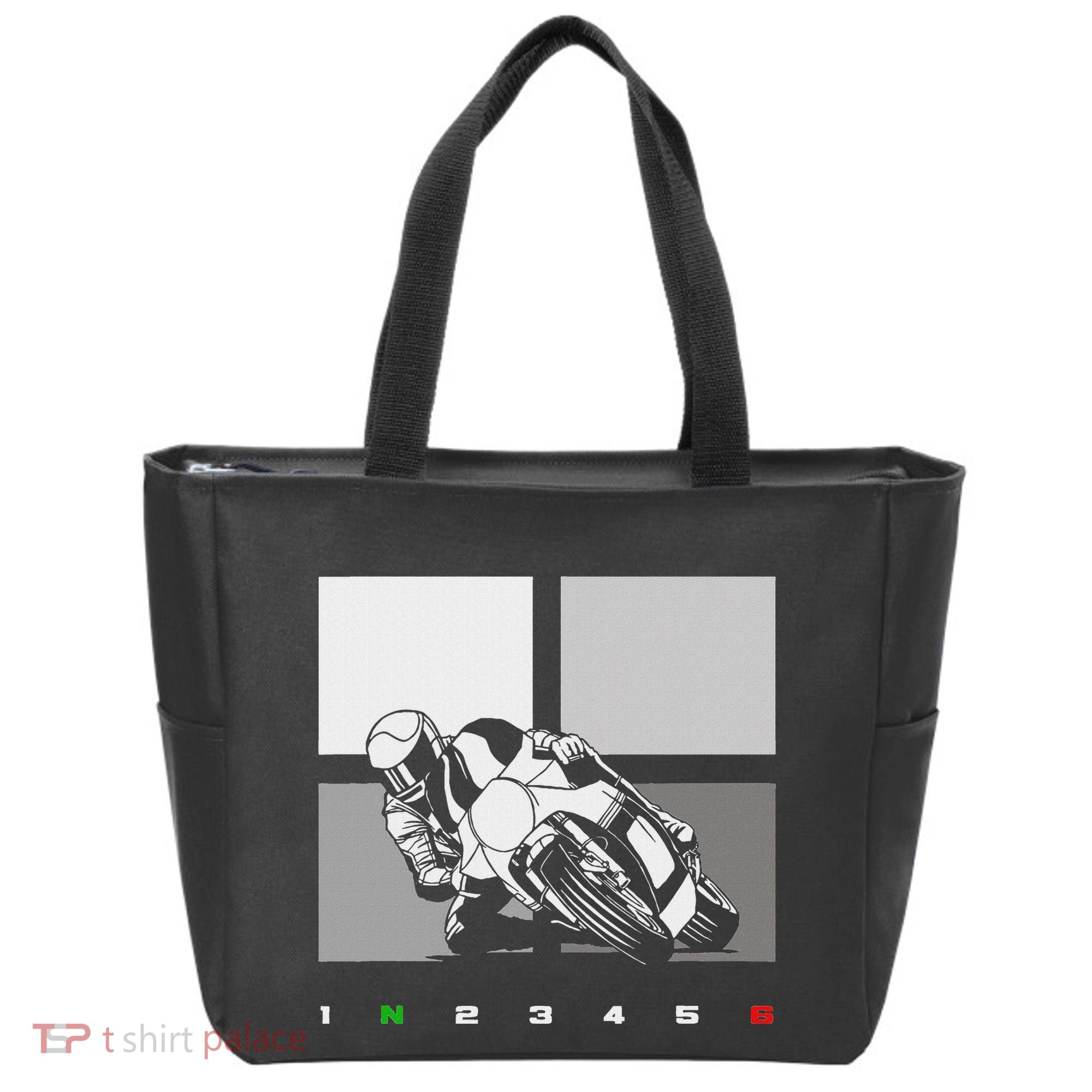 Motorcycle Clothing Biker Motorcycle Tote Bag