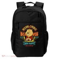 Muhn Ching Beaver All You Can Eat China Buffet Chow Backpack thumb 0