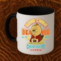 Muhn Ching Beaver All You Can Eat China Buffet Chow Coffee Mug thumb 2