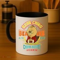 Muhn Ching Beaver All You Can Eat China Buffet Chow Coffee Mug thumb 4