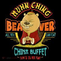 Muhn Ching Beaver All You Can Eat China Buffet Chow Coffee Mug thumb 5