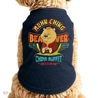Muhn Ching Beaver All You Can Eat China Buffet Chow Doggie Tank thumb 0