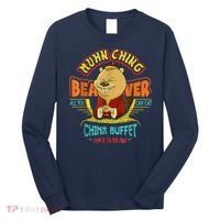 Muhn Ching Beaver All You Can Eat China Buffet Chow Long Sleeve Shirt thumb 0