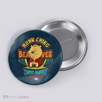 Muhn Ching Beaver All You Can Eat China Buffet Chow Button thumb 0